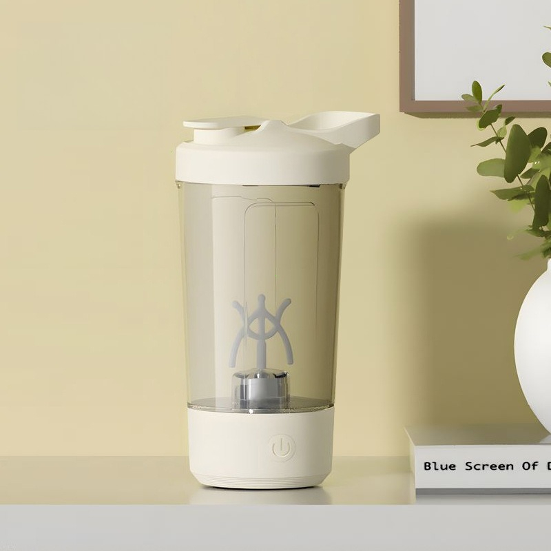Protein Bar - Taza Eléctrica Autoagitadora, Botella Mezcladora para