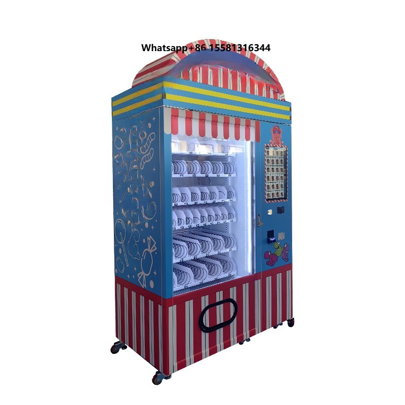 Chocolate Snack - Máquinas Dispensadoras de Snacks, Máquina Expendedora