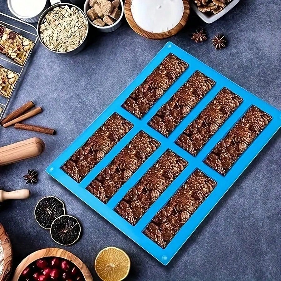 Protein Bar - Molde de silicona para barra de