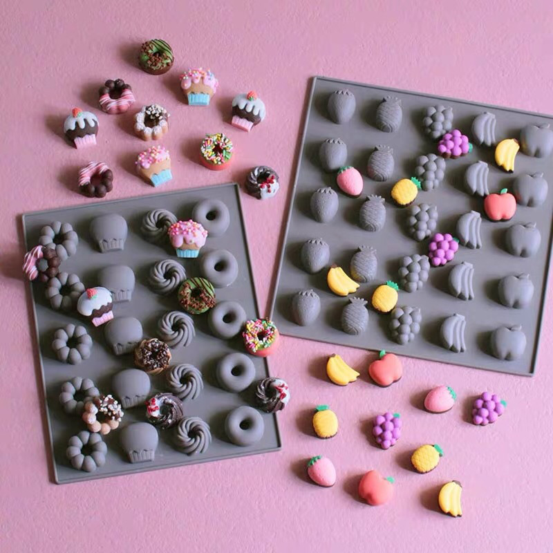 Chocolate Snack - Molde para hornear Chocolate de silicona