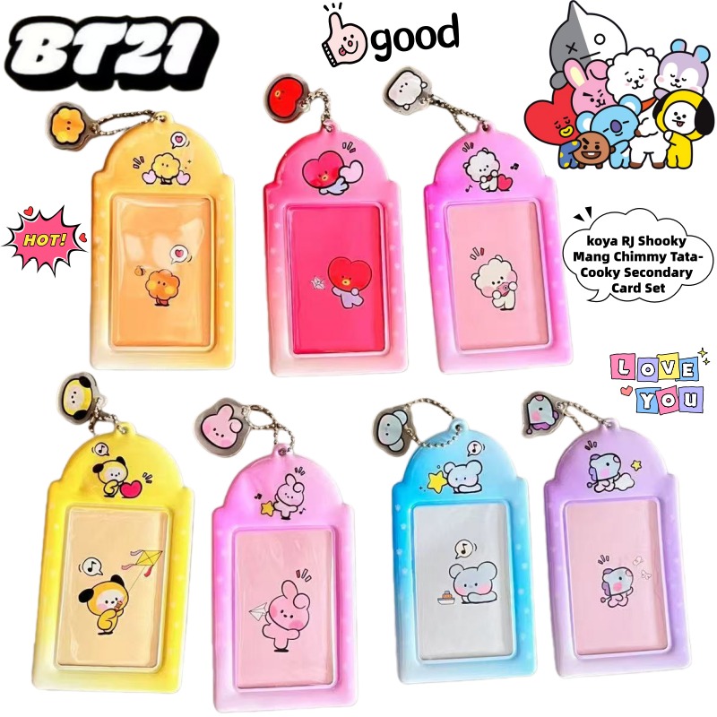 BT21 koya RJ Shooky Man Chimmy - Cookies Pack reseña y precio