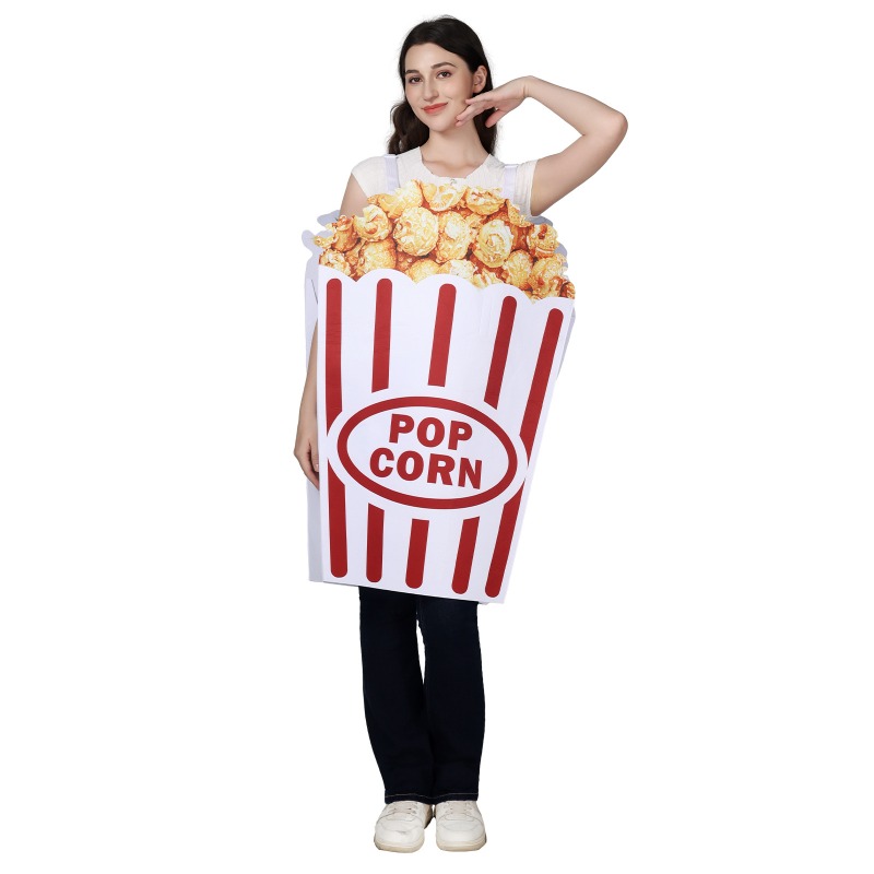 Nuevo Disfraz de Cosplay de Ha - Popcorn reseña y precio