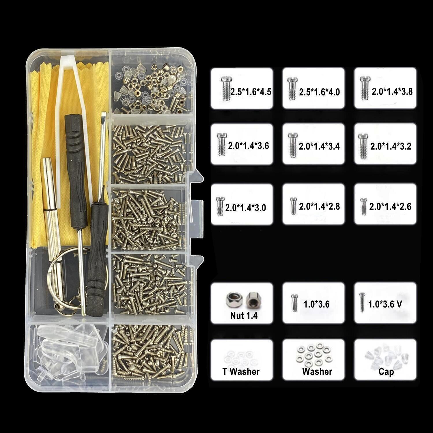 Kit de Reparación de Gafas y L - Nuts Mix reseña y precio