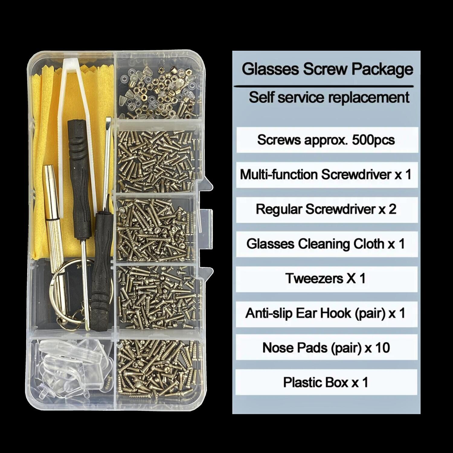 Kit de Reparación de Gafas y L - Nuts Mix reseña y precio