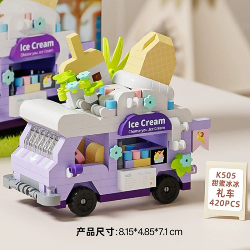 NUEVO Kit de Bloques de Constr - Food Snacks Drinks reseña y precio