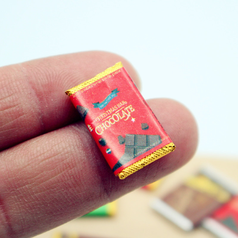 Minicasa de muñecas en miniatu - Chocolate Snack reseña y precio