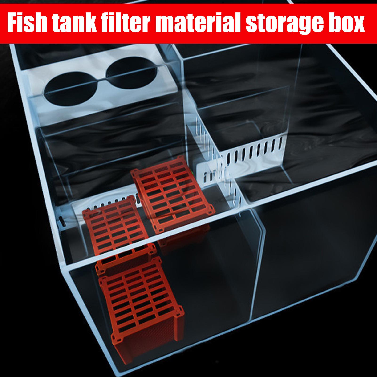 Caja de Filtro para Acuario, C - Seaweed Snack reseña y precio