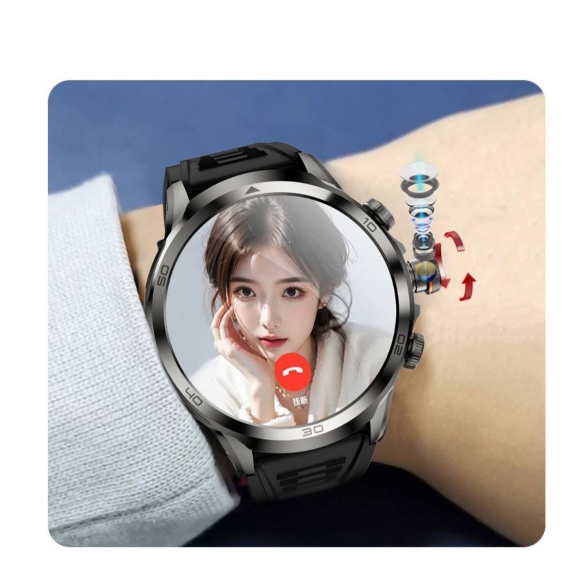Reloj inteligente H19 original - Seaweed Snack reseña y precio