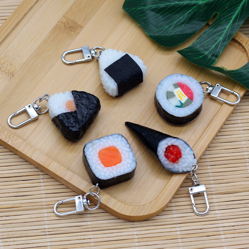 Colgante de comida simulada de - Seaweed Snack reseña y precio