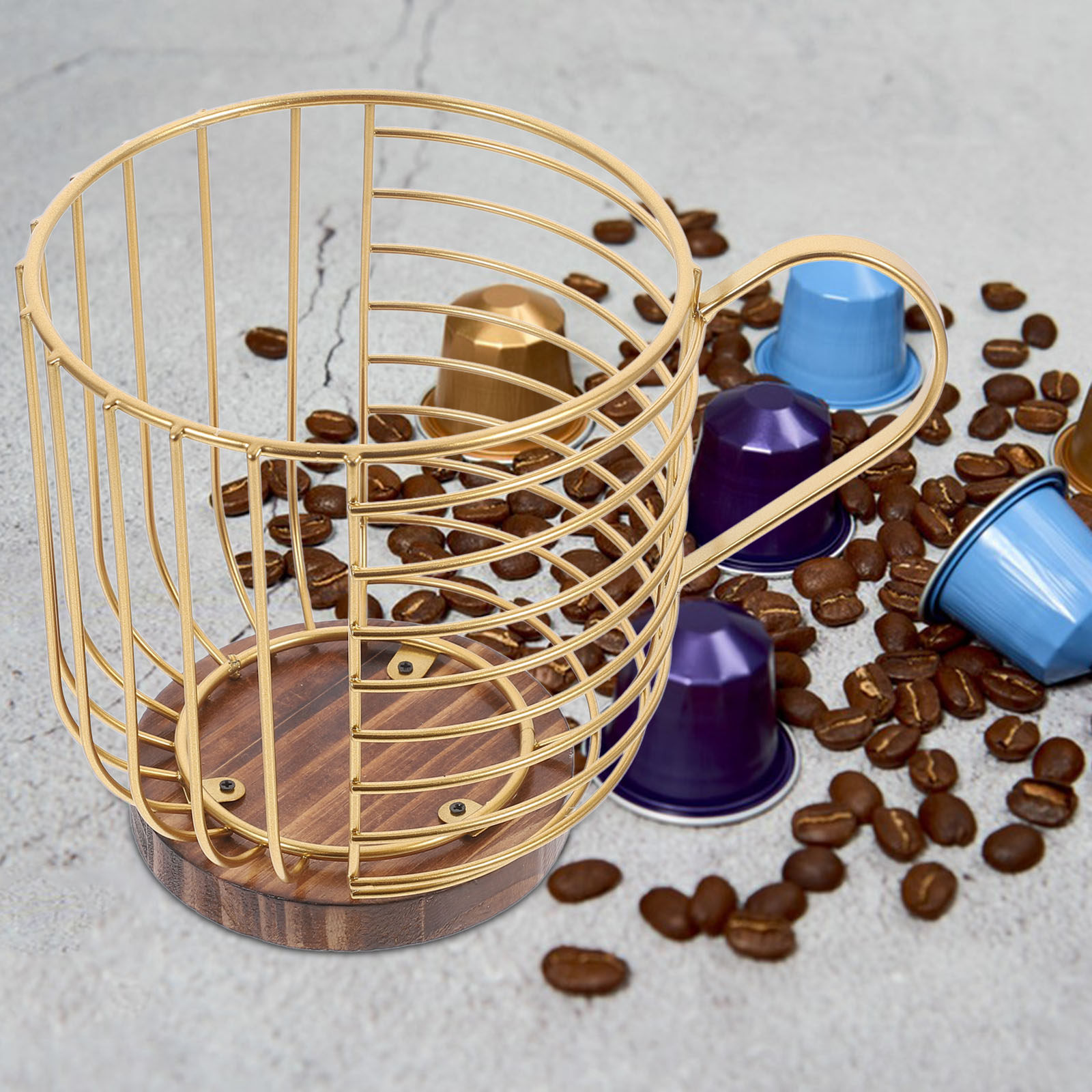 Cesta organizadora de café, de - Chocolate Snack reseña y precio