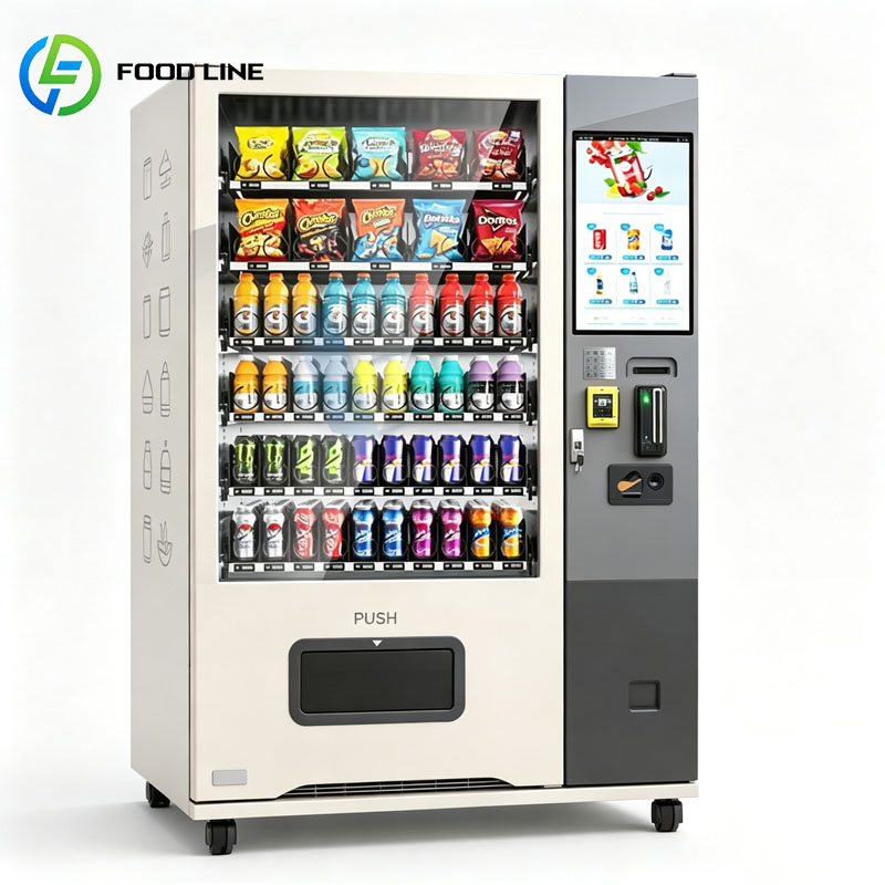 Máquina Expendedora de Bebidas - Food Snacks Drinks reseña y precio