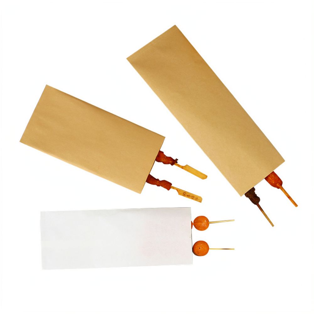 Bolsa de papel kraft para alim - Food Snacks Catering reseña y precio