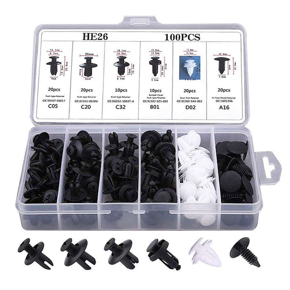 100 Uds accesorios de coche Cl - Trail Mix reseña y precio