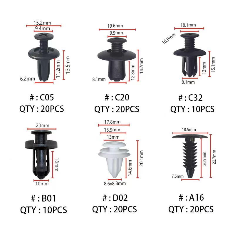 100 Uds accesorios de coche Cl - Trail Mix reseña y precio