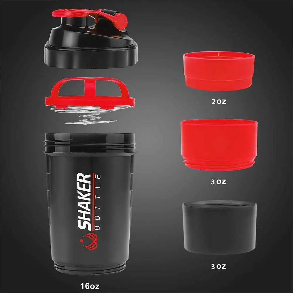 Botella de proteína en capas d - Protein Bar reseña y precio