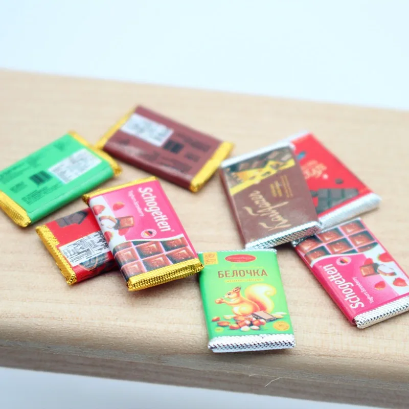 4 unidades de miniaturas de du - Chocolate Snack reseña y precio
