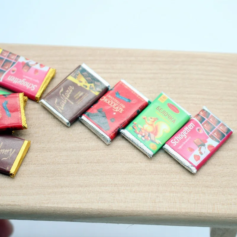 4 unidades de miniaturas de du - Chocolate Snack reseña y precio
