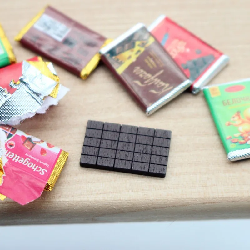 4 unidades de miniaturas de du - Chocolate Snack reseña y precio