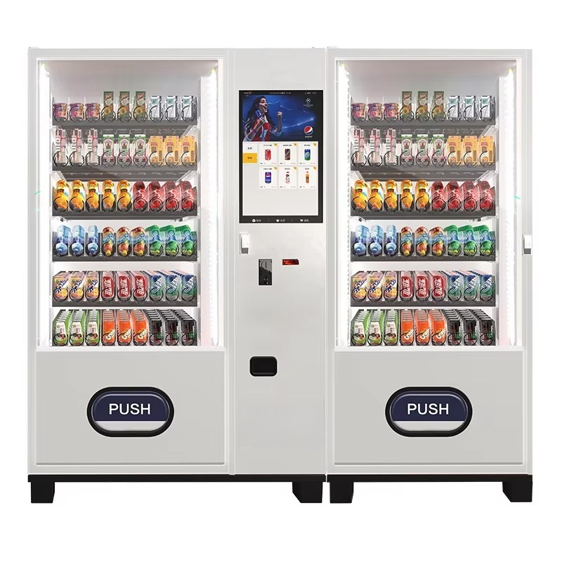 Máquina Expendedora Automática - Food Snacks Drinks reseña y precio