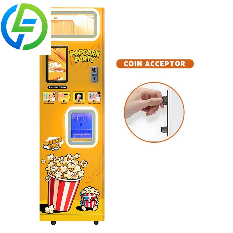 Máquina expendedora automática - Popcorn reseña y precio