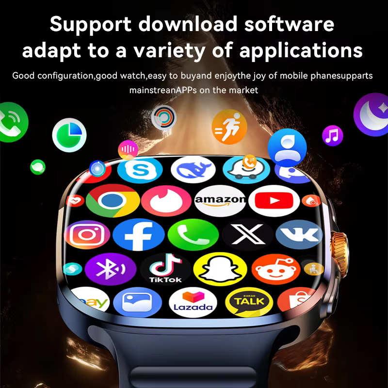 Nuevo Reloj Inteligente 4G 5G  - Seaweed Snack reseña y precio