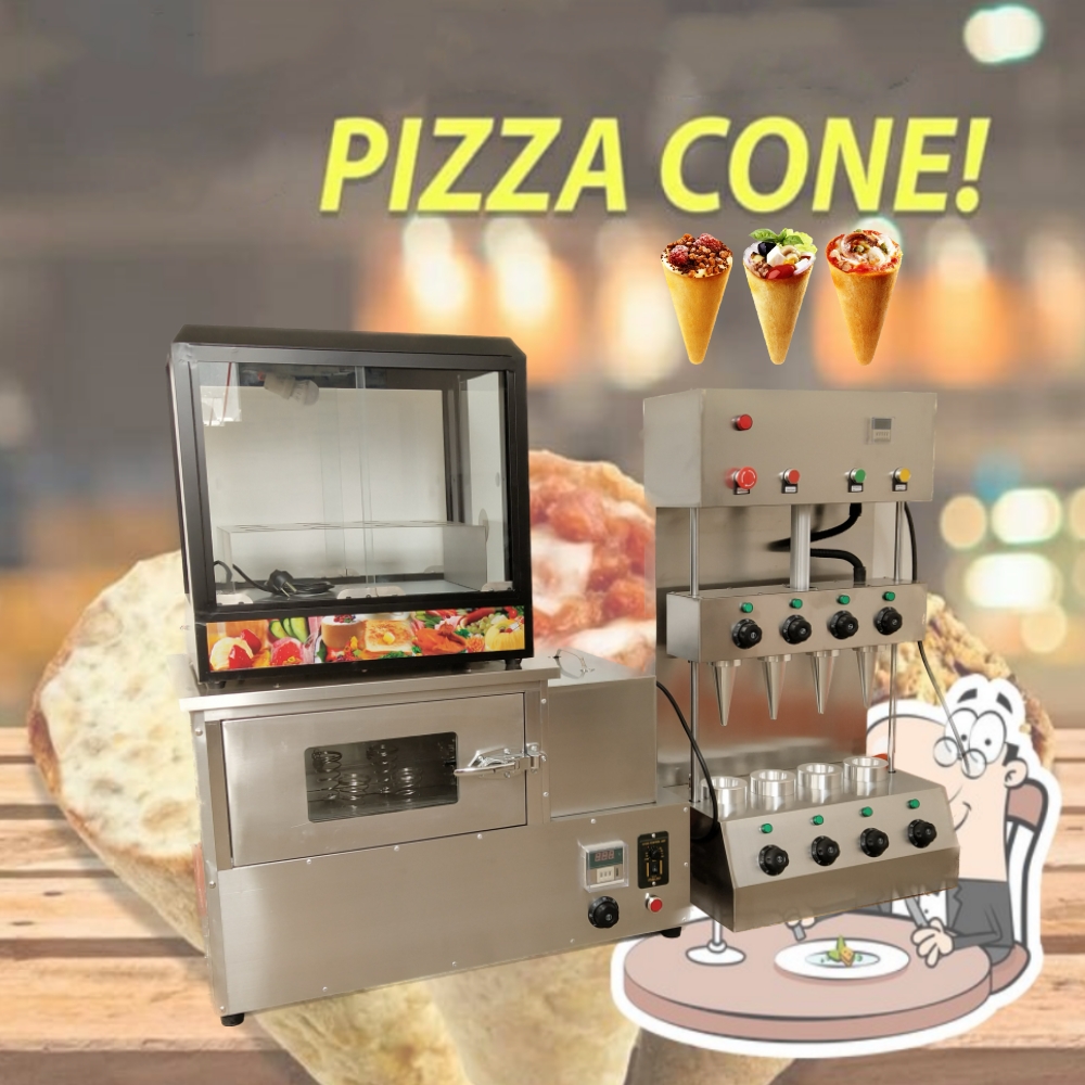 Máquina para Hacer Conos de Pi - Healthy Snacks Food reseña y precio