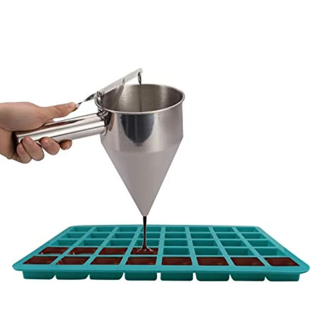 Molde de silicona cuadrado de  - Chocolate Snack reseña y precio