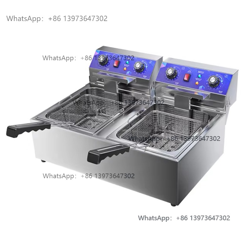 Freidora eléctrica comercial d - Popcorn reseña y precio