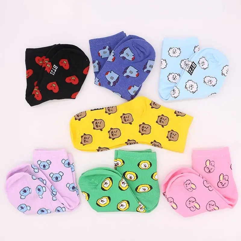 Calcetines BT21 Koya RJ Cooky  - Cookies Pack reseña y precio
