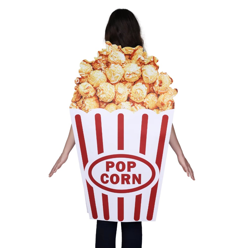 Disfraz de Cosplay de Palomita - Popcorn reseña y precio